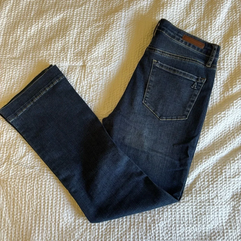 Articles Of Society Dark Wash Straight Leg Jeans - Picture 2 of 3